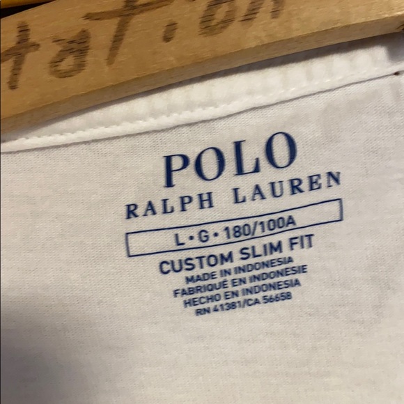 Ralph Lauren long sleeve, size L - Picture 2 of 2